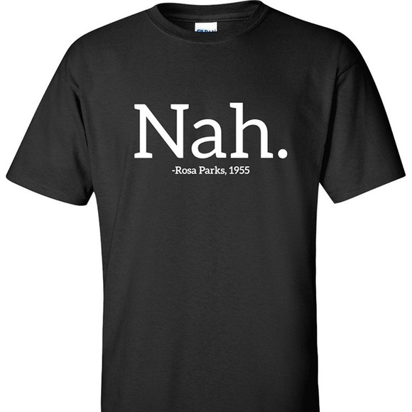 Other - Black Nah . -Rosa Parks ,1955  Black T-SHIRT *NWT*